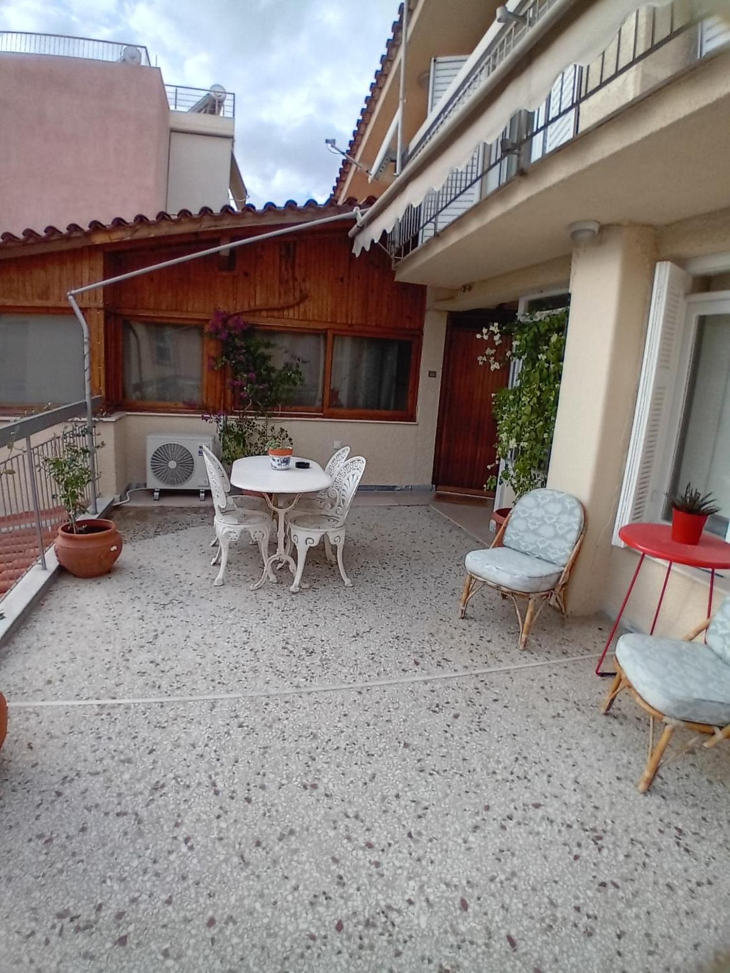 Sunny Apartment Northern Athene Buitenkant foto