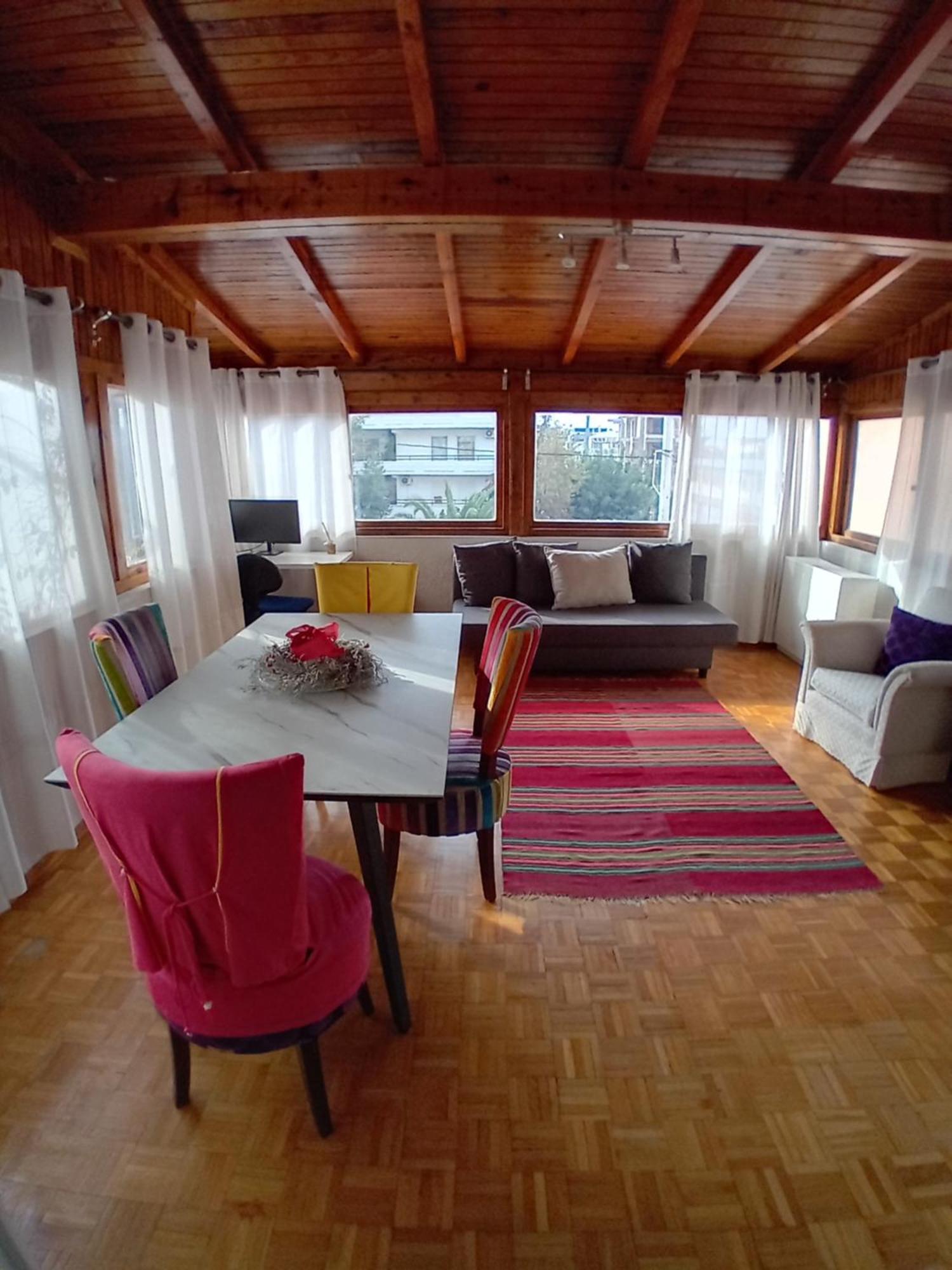 Sunny Apartment Northern Athene Buitenkant foto