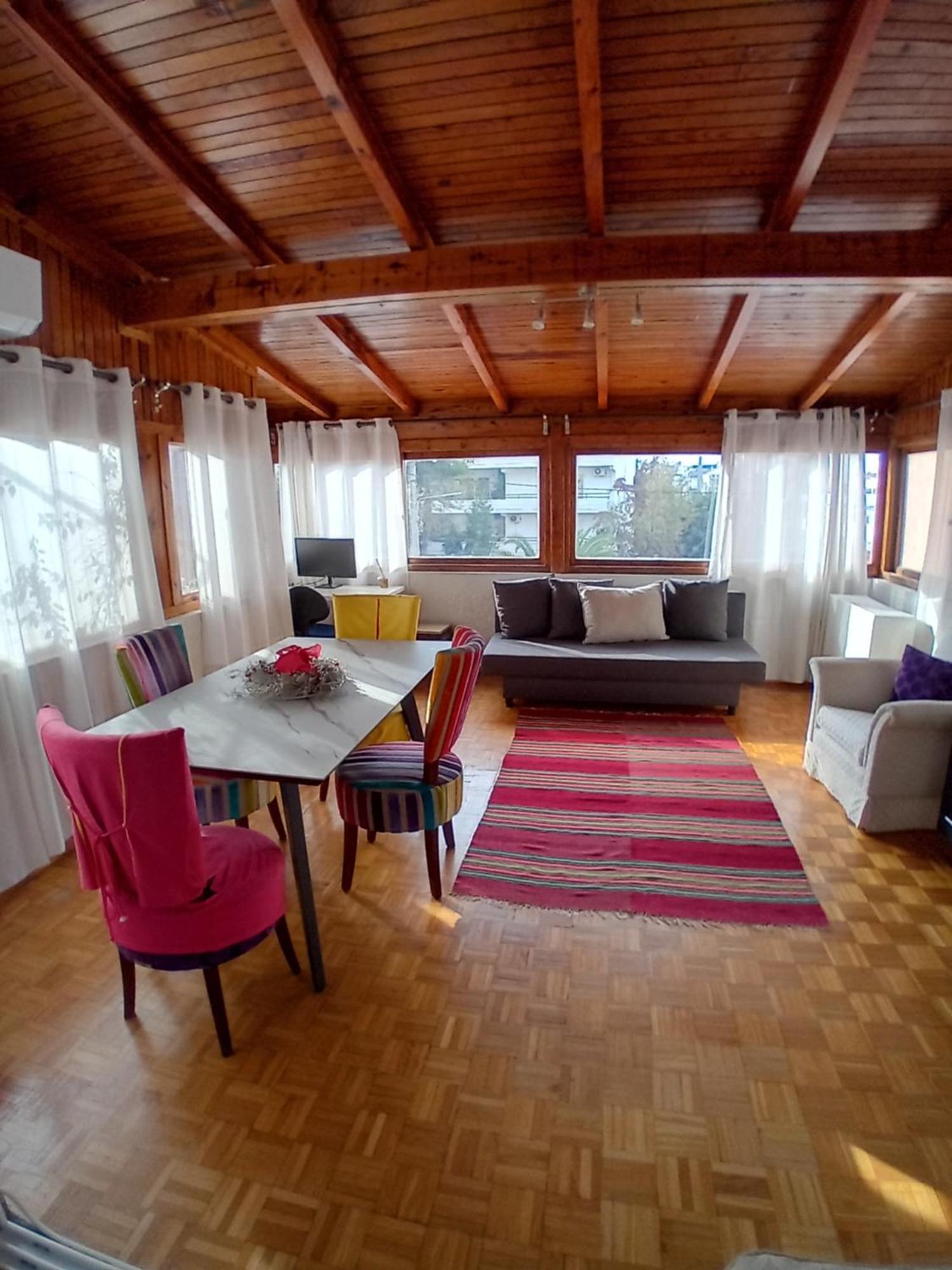 Sunny Apartment Northern Athene Buitenkant foto